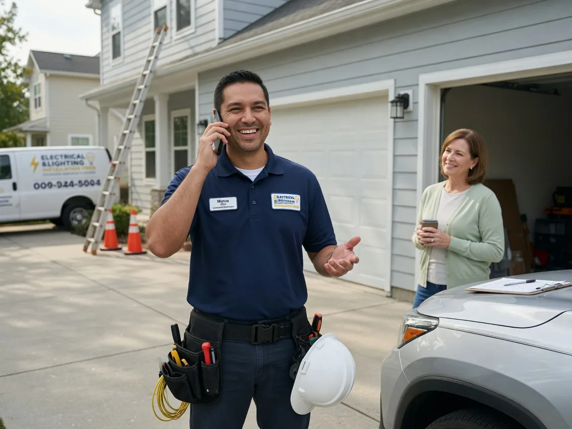 Licensed Electrician Edgewood, MD FAQs